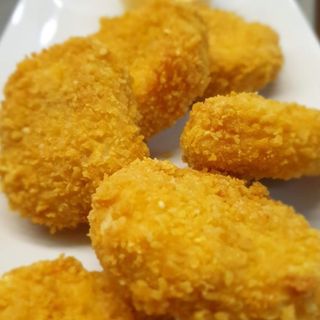 Croquetes de pollastre 