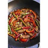 Shredded beef with onions Sichuan style