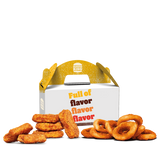 Tasty Snackbox (6 nuggets + 8 onion)