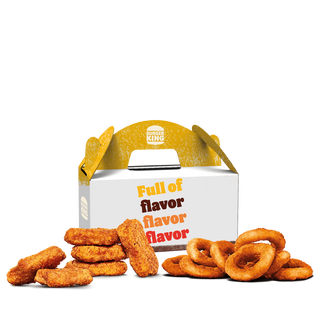Tasty Snackbox (6 nuggets + 8 onion)