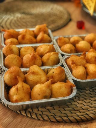 Buñuelos De Bacalao Caseros