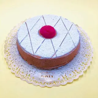 Crostata al gelo chiusa