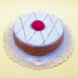 Crostata al gelo chiusa