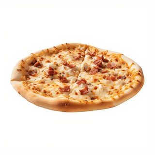 Pizza Carbonara (33 Cm. Aprox.)