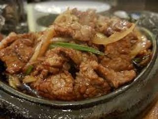 82- Ternera Con Sha Cha A La Tie Bang