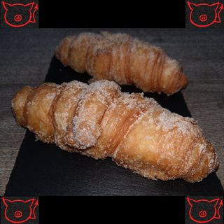 Chucho grande relleno de crema