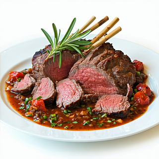 1/4 Cordero Lechal Asado (2 Personas)