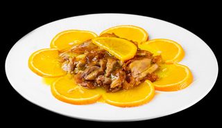 109. Anatra all'arancia