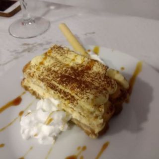 Tiramisú