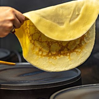Vegan pancake/ცარიელი ვეგანური ბლინი/Веганский блин