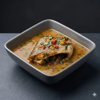 Fish peppersoup