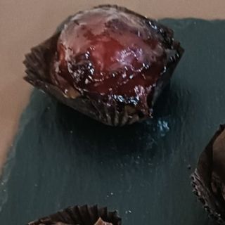 Pasticcini cheescake ai frutti di bosco