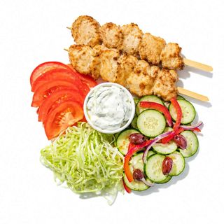 Souvlaki Salad