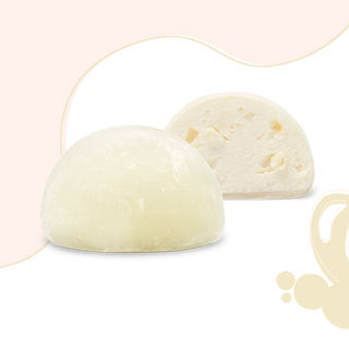 Mochi de chocolate blanco