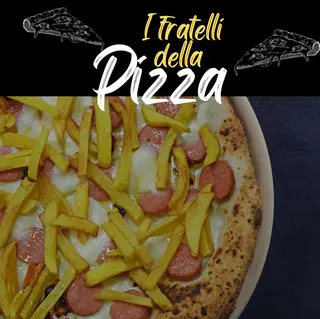 Pizza wrustel e patate - tonda o pinsa
