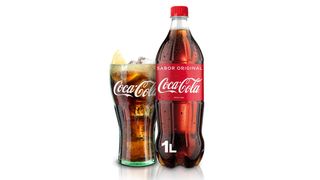 Coca-Cola Sabor Original botella 1L.