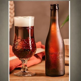 Cerveja Alhambra Reserva Roja 37cl