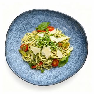 Povrtna pasta s pestom