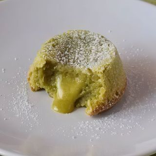 Tortino al pistacchio