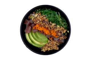 Bowl Fire Tuna