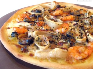 Pizza Pizza Fruit De Mer