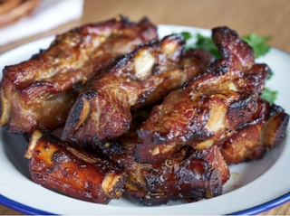 Costillas De Cerdo Fritas (8 Uds.)