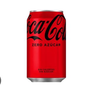 Coca cola zero lata