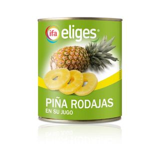 Piña En Su Jugo (490 G. Escurrido )