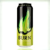 Енергетичний напій Burn Apple Kiwi 0,25 л