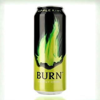 Енергетичний напій Burn Apple Kiwi 0,25 л
