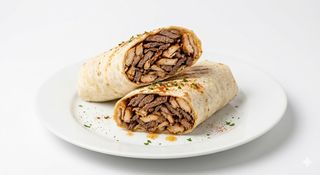 Durum Kebab XXL Sólo Carne