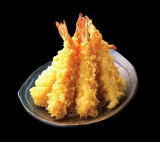 Tempura de Camarão 