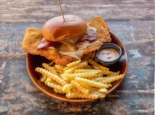 Hamburguesa Pollo