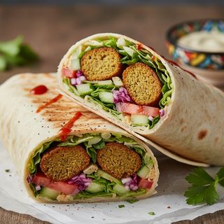 Durum Grande Falafel