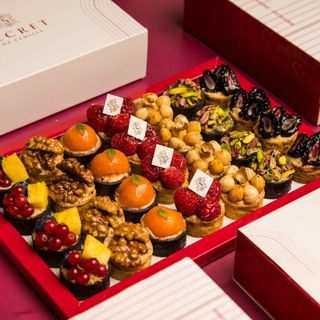 Plateaux Mini Tartes (24 pièces)