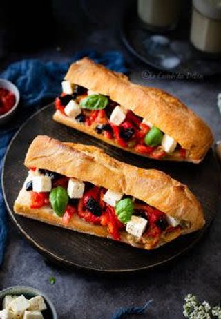 Ciabatta Merguez Gruyère