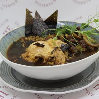 Рамен с телятиной 