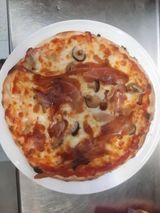 Pizza Negrini (mediana)