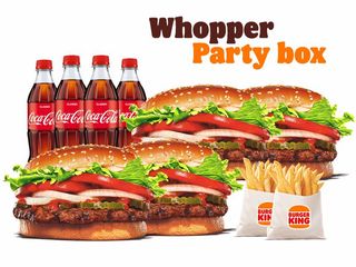 Whopper Party BOX