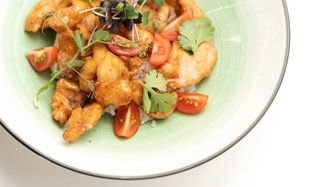 Курица в кисло-сладком соусе