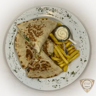 Tortilla sa povrćem 350 gr