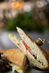 Панини с курицей