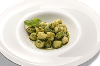 Gnocchi Al Pesto