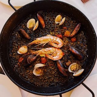 Arroz negro 