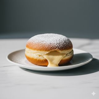 Krapfen alla crema