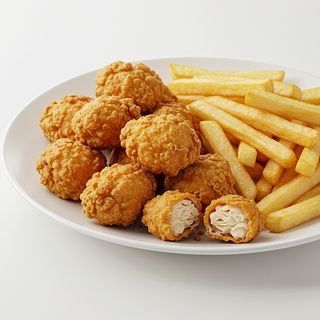 Palomitas de pollo (10 uds.)