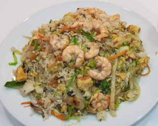 Chao Fan Primavera ( inclui ovo)