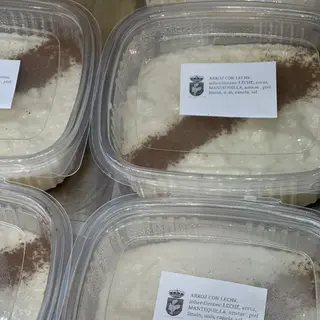 TARRINA DE ARROZ CON LECHE