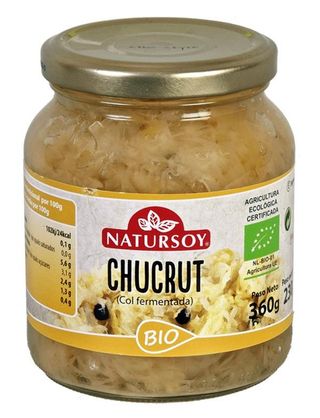 Chucrut Natursoy 360Gr