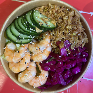 Poké Bowls de Gambas